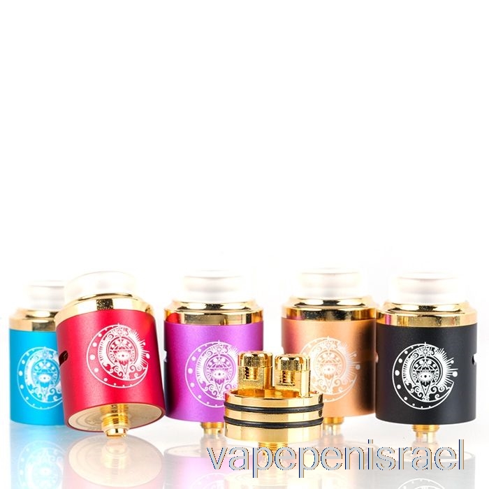 חד פעמי Vape Israel Wake Mod Co Little Foot 24mm Bf Rda כחול